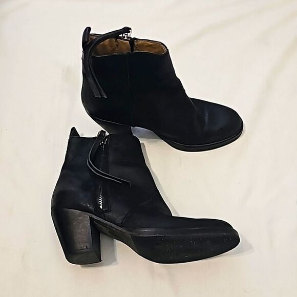 acne Anklr boots in black 37 - Picture 1 of 9